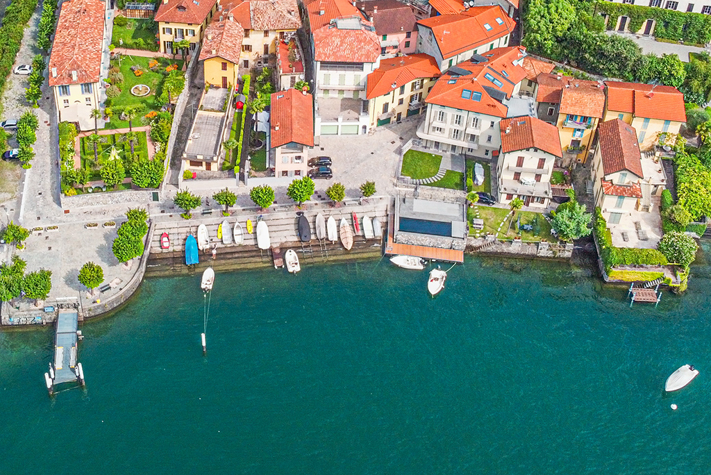 Old villa in Lenno - close to the location of House of Gucci movie