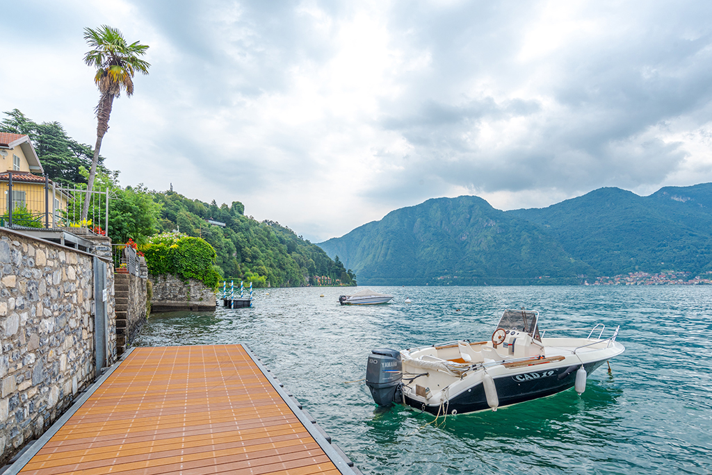 Old villa in Lenno - close to the location of House of Gucci movie