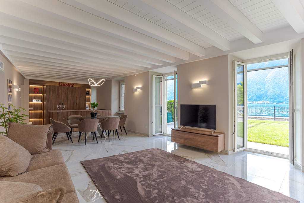 Old villa in Lenno - close to the location of House of Gucci movie