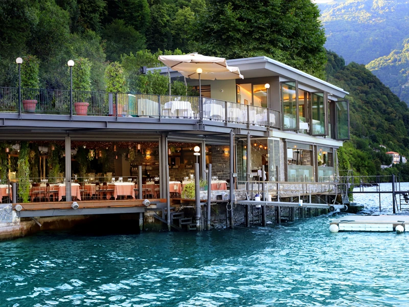 Como Lake Dolce Vita - Restaurant Crotto Dei Platani