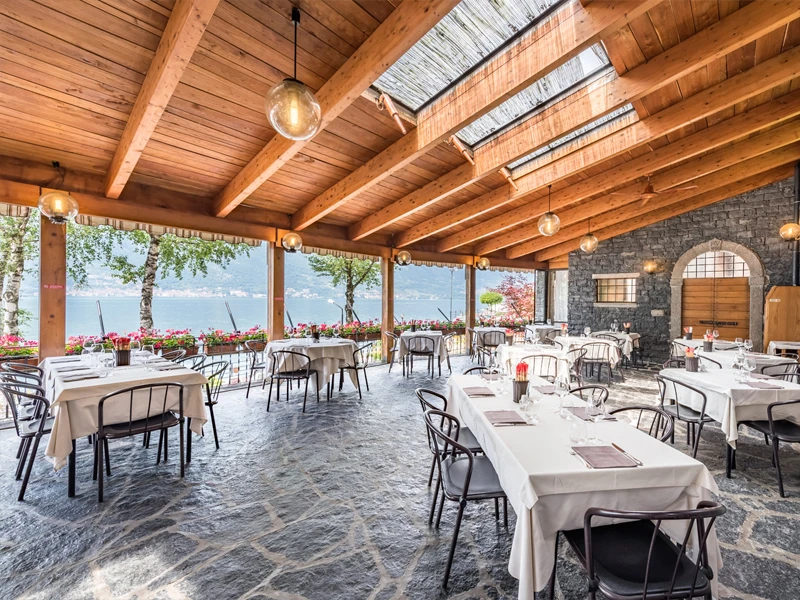 Como Lake Dolce Vita - Restaurant Crotto del Misto